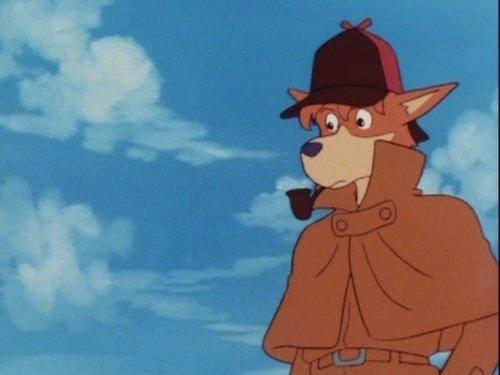 Sherlock Hound Season 1 Episode 23 - The Secret of the Parrot