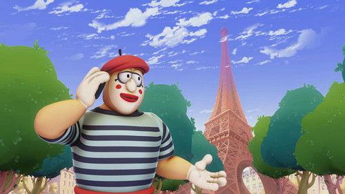 The Garfield Show Season 4 Episode 12 - The Mean Machine - Men of Steel (2)