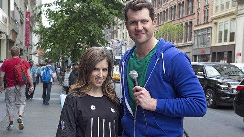 Billy on the Street Season 4 Episode 3 - Anna Kendrick's 'Tinder in Real Life' Lightning Round!
