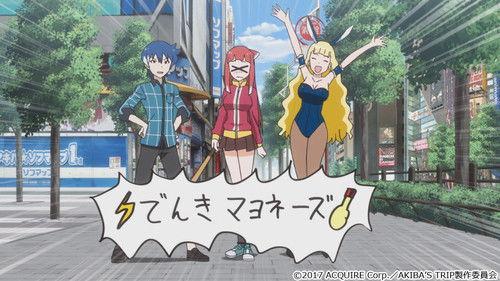 Akiba's Trip The Animation Season 1 Episode 2 - We Formed a Team - Call Us Electric Mayo!