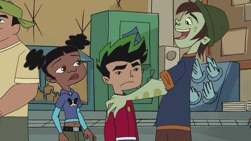 American Dragon: Jake Long Season 2 Episode 23 - Shaggy Frog