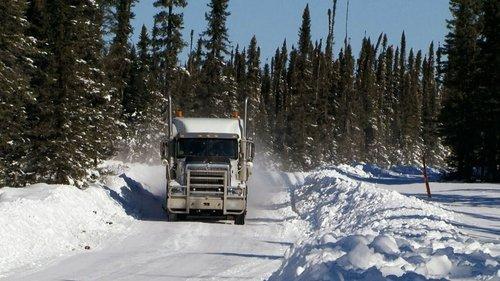Ice Road Truckers Season 11 Episode 8 - The Big Skid