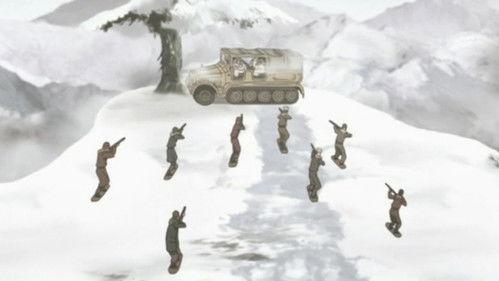 Pumpkin Scissors Season 1 Episode 8 - Burning Snowfields