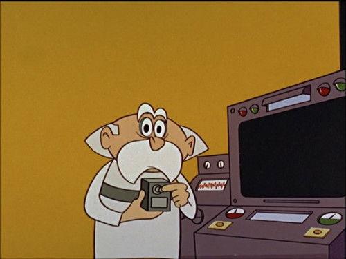 Felix the Cat Season 3 Episode 9 - The Professor's Instant Changer