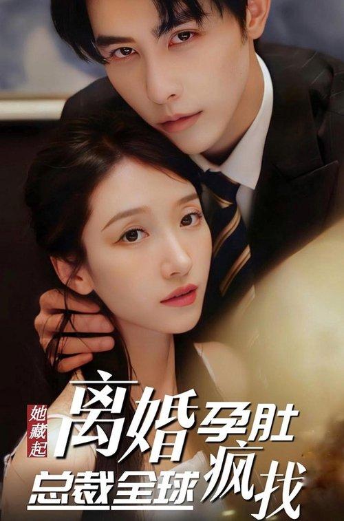 她藏起孕肚离婚，总裁全球疯找 poster
