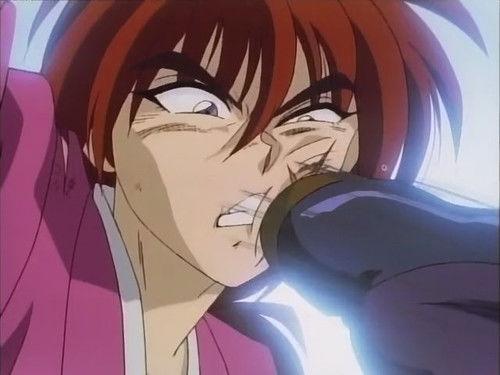 Rurouni Kenshin Season 1 Episode 10 - Aoshi: Someone so Beautiful it's Frightening