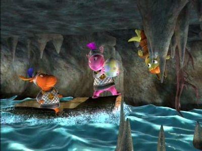 The Backyardigans Season 2 Episode 18 - Tale of the Mighty Knights (1)