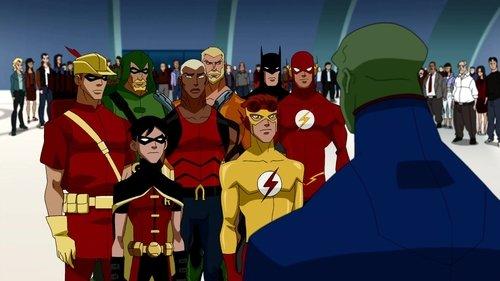 Young Justice Season 1 Episode 1 - Independence Day (1)