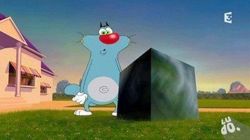 Oggy and the Cockroaches Season 4 Episode 15 - The Cube