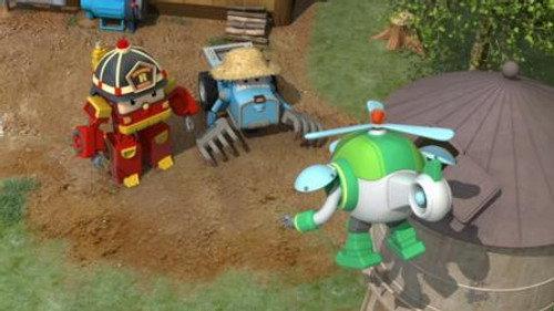 Robocar Poli Season 4 Episode 17 - Miracle at Tracky's Farm