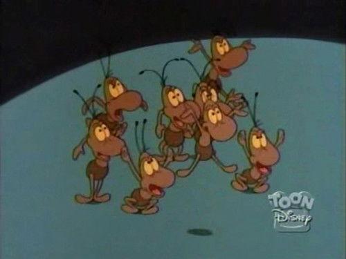 Darkwing Duck Season 1 Episode 4 - Getting Antsy