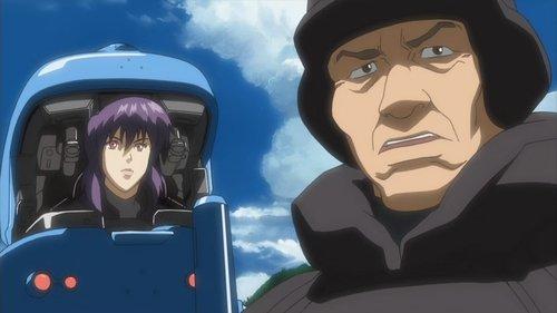 Ghost in the Shell: Stand Alone Complex Season 1 Episode 2 - SA:  Proof of Recklessness; TESTATION