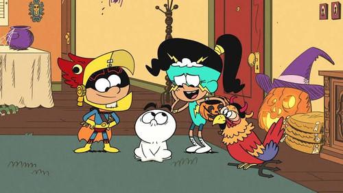 The Casagrandes Season 3 Episode 5 - Curse of the Candy Goblin