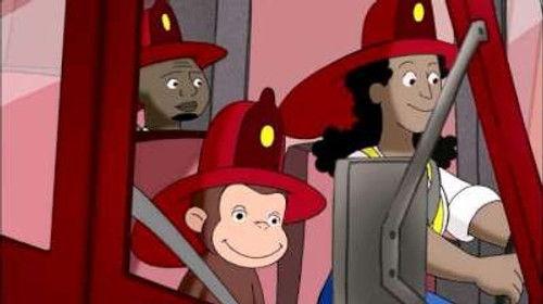 Curious George Season 1 Episode 36 - Curious George, Rescue Monkey
