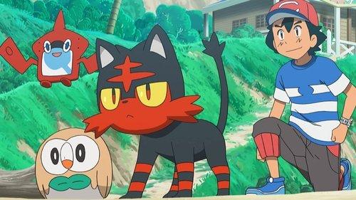 Pokémon Season 20 Episode 22 - A Shivering Shovel Search!