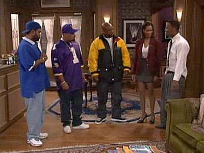 The Jamie Foxx Show Season 1 Episode 17 - Westside