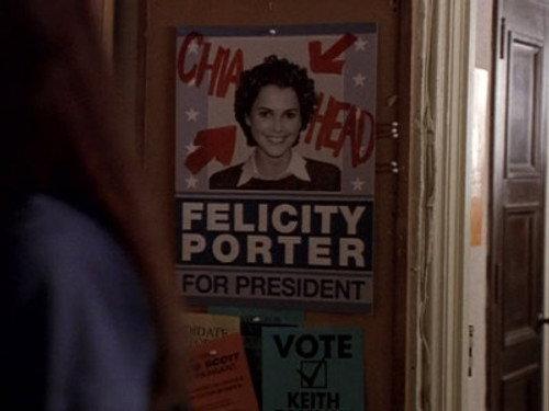 Felicity Season 2 Episode 19 - Running Mates