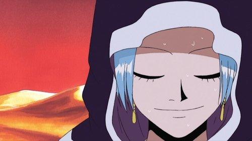 One Piece Season 4 Episode 102 - Ruins and Lost Ways! Vivi, Her Friends, and the Country's Form!