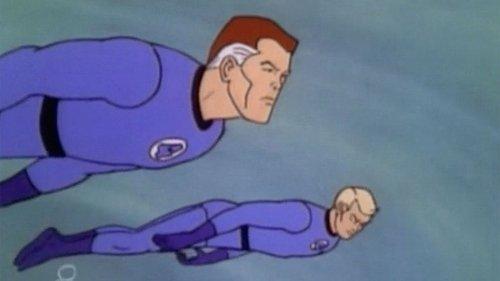 The Fantastic Four Season 1 Episode 12 - Danger in the Depths