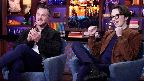Watch What Happens Live with Andy Cohen Season 22 Episode 11 - Keith Allen, Mekki Leeper