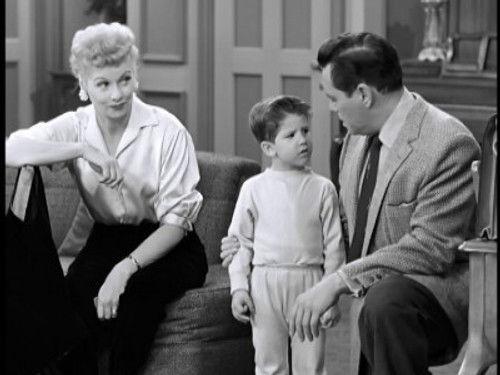 I Love Lucy Season 6 Episode 10 - Little Ricky's School Pageant