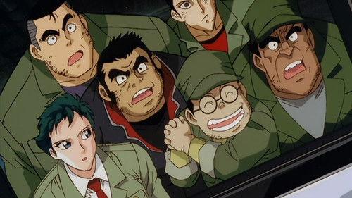 Getter Robo: Armageddon Season 1 Episode 9 - Battleground: Manhattan