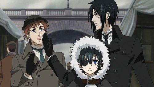 undefined Season 1 Episode 10 - His Butler, on Ice