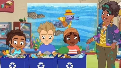 Alma's Way Season 2 Episode 9 - Goodbye, Howard! / Re-Use Re-Do