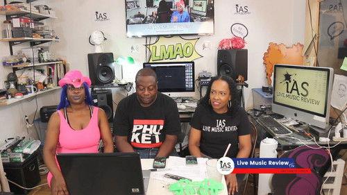 iAS Live Music Review Season 1 Episode 1 - MC Stik E Live In Studio