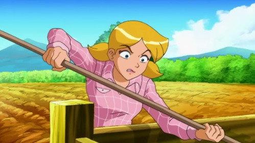 Totally Spies! Season 4 Episode 21 - Spies on the Farm