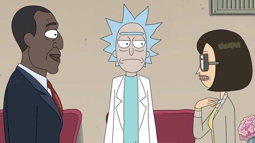 Rick and Morty Season 7 Episode 3 - Air Force Wong