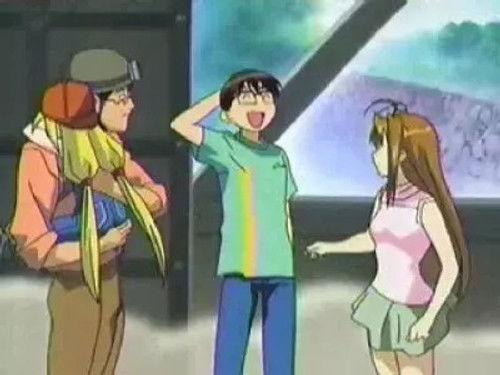 Love Hina Season 1 Episode 15 - I Love You! Romantic Confession Inside a Cave: Tall Tale