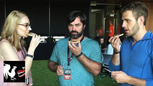 RT Life Season 7 Episode 16 - Trying Vegemite at RTX Sydney