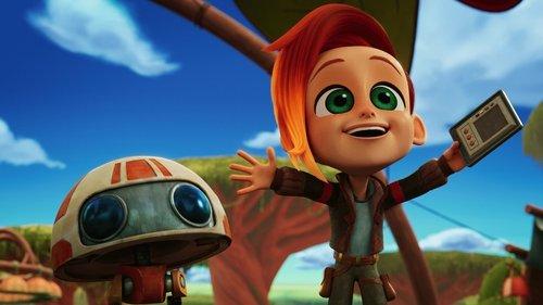 Background image for The Girl and Her Gargantua / The Show Must Go On