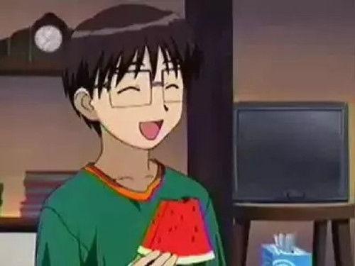 Love Hina Season 1 Episode 20 - A Sepia-colored Promise with a Sleeping Girl: A Trick?