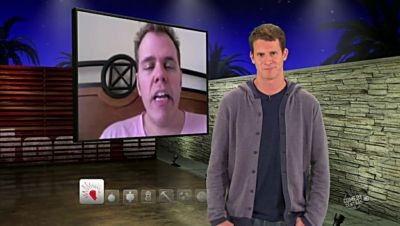 Tosh.0 Season 1 Episode 4 - Scarlet Takes a Tumble