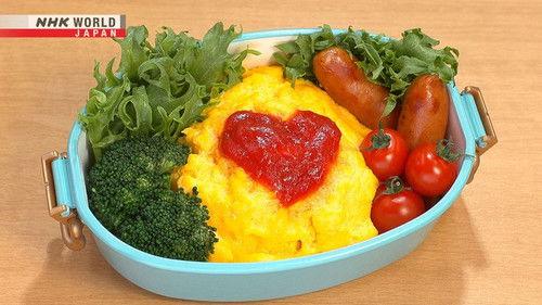 BENTO EXPO Season 8 Episode 19 - Quick Omurice Bento & 10-minute Hamburg Bento
