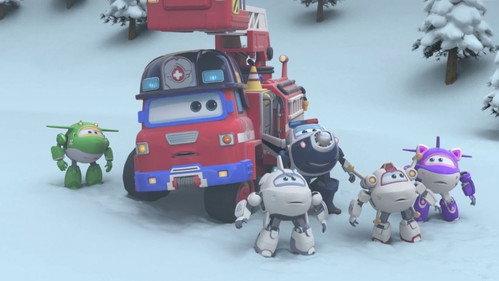 Super Wings Season 4 Episode 19 - Save World Aircraft - Part 1