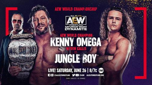 All Elite Wrestling: Dynamite Season 3 Episode 25 - June 26, 2021