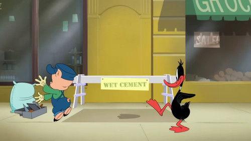 Looney Tunes Cartoons Season 1 Episode 17 - Wet Cement