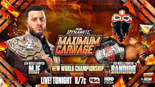 All Elite Wrestling: Dynamite Season 8 Episode 2 - Maximum Carnage - January 14, 2026