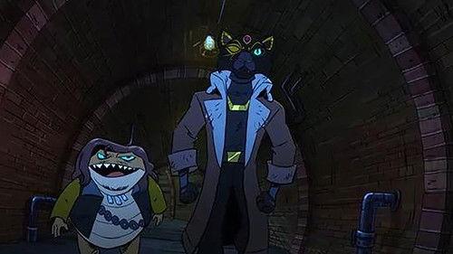 Tales of the Teenage Mutant Ninja Turtles Season 2 Episode 9 - The Itching Scratch