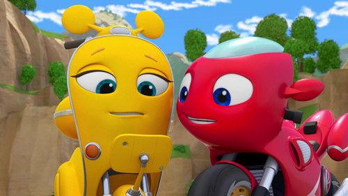 Ricky Zoom Season 1 Episode 12 - Blip Delivers