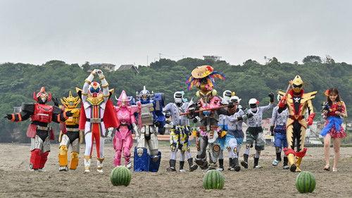Kikai Sentai Zenkaiger Season 1 Episode 24 - Invasion Complete! Can We Take it Back?!
