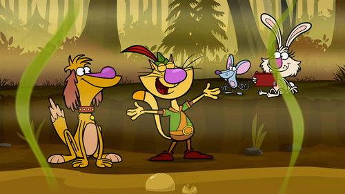 Nature Cat Season 1 Episode 6 - Swamp Thing