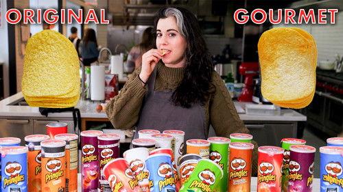 Gourmet Makes Season 1 Episode 12 - Pastry Chef Attempts to Make Gourmet Pringles