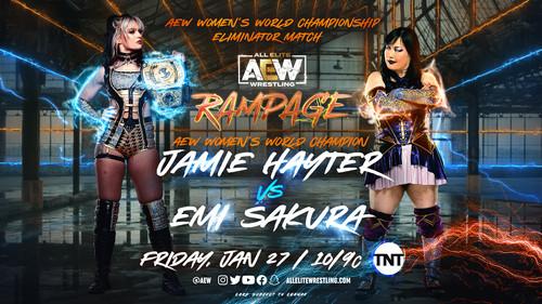 All Elite Wrestling: Rampage Season 3 Episode 4 - January 27, 2023