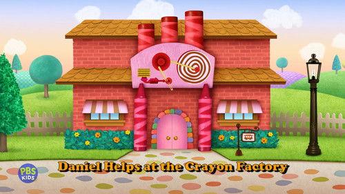 Daniel Tiger's Neighborhood Season 7 Episode 24 - Daniel Helps at the Crayon Factory
