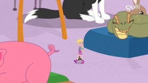 Polly Pocket Season 6 Episode 10 - Sunny, With a Chance of Pterodactyls