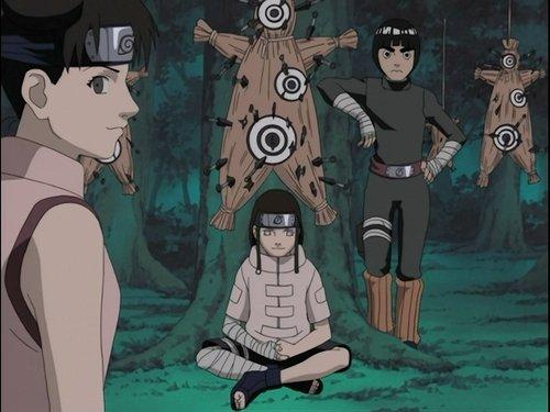 Naruto Season 1 Episode 21 - Identify Yourself: Powerful New Rivals